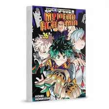 Mangá - My Hero Academia - 26 - Novo/lacrado