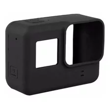 Case Capa Silicone Gopro Hero 5 6 7 Black Uso Sem Frame