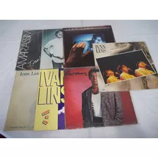 Lp Vinil - Ivan Lins - Cantor Mpb - 7 Discos