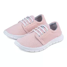 Zapatillas Deportiva Roccia Dama Rosa Rcc8100rs