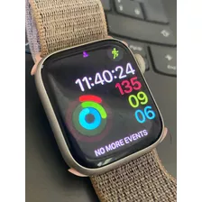 Apple Watch 7 41mm Prata Garantia Bateria 96% Vitrine S7 Gps