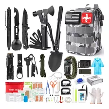 Survival Kits,222 Pcs Emergency Survival Gear First Aid Kits