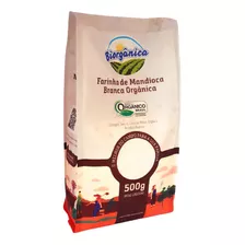 Farinha De Mandioca Branca Orgânica Biorgânica 500g