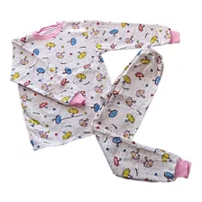 Pijama De Poliéster - 2 Piezas Niños 2-6 Años