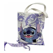 Bolsa Importada Lona Stitch 39 X 34 Cms