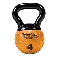 Aeromat Mini Kettlebell La Bola De Medicina, De 4 Libras, De