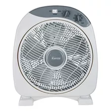 Ventilador Sobremesa Box 12 Pulgadas Kf-12b3 Blanco