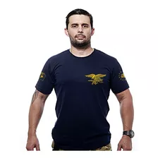 Camiseta Militar Us Navy Seal Original