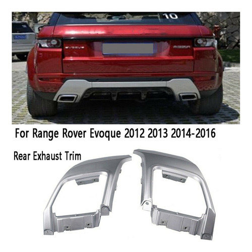  Parachoques Trasero For Land Range Rover Evoque 2012  Foto 3