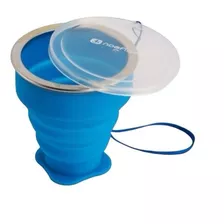 Vaso Telescópico Noaf No Aflojes Plegable Silicona Camping