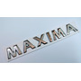 Emblema Nissan Maxima 