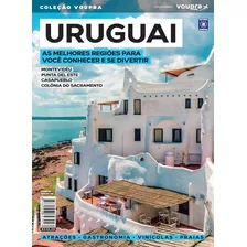 Guia Uruguai, De A Europa. Editora Europa, Capa Mole Em Português, 2022