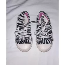 Vendo Zapatillas Grisino Nena Talle 24, De Lona, Impecables