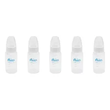 Mamadeira Hospitalar 80ml Mini Bico Chuca Prince- Kit 05 Und