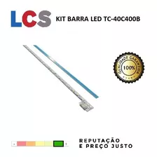 Kit Barra De Led Tv Panasonic Tc40c400b Tc-40c400b Novo C/nf