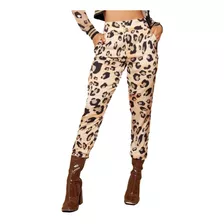 Calça Jogger Animal Print Pit Bull Jeans Pitbull 65653