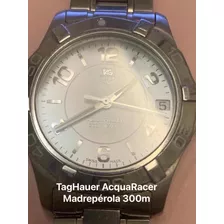 Relógio Feminino Taghauer Acquaracer 300m Madrepérola