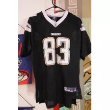 Jersey Nfl Chargers Vincent Jackson Blue Navy Cargadores