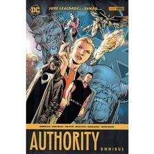 Livro - Authority - Dc Omnibus - Novo/lacrado