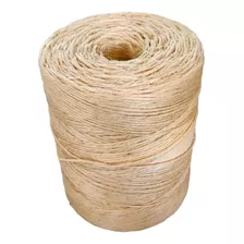 Barbante Sisal 3mm Corda Sisal 140mts Fio Cordão Amarração