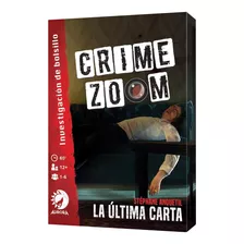 Crime Zoom Caso 1 - Juego De Mesa - En Español / Diverti