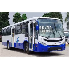 Ônibus Mpolo Senior Midi Mb Of 1418 46 Lug(cod.542)2010-2011