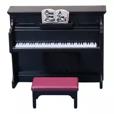 Decoração De Ornamento De Mini Piano Em Miniatura