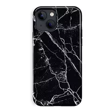 Velvet Caviar Funda Diseñada Para iPhone 13, Mármol Negro [p