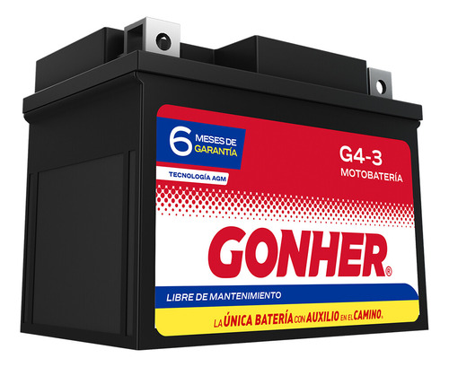 1- Batera Agm Gel Trx500fe2 Fourtrax F 4x4 19 Gonher Foto 3