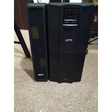 Ups Apc Smt3000 3000va + Back Up De Baterias