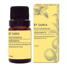 Óleo Essencial Bergamota 10ml By Samia