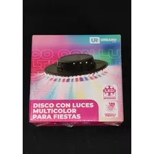 Disco Con Luz Multicolor Ledpara Fiestas 