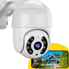 Camera De Segurança Wifi Externa Monitorada Casa Pelo Celula