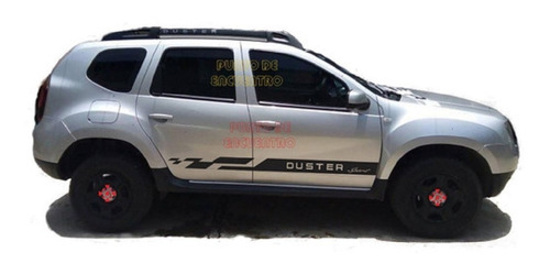 Stickers Laterales Y Cofre Para Renault Duster Sport 3 Pzs Foto 9