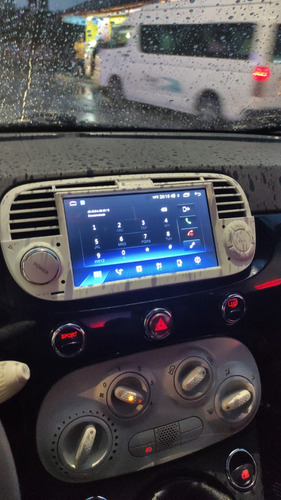 Estereo Pantalla Fiat 500 Android Radio 05 15 Wifi Gps Bt Foto 7