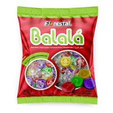 Bala Balalá Sortida Pacote 500g - Florestal