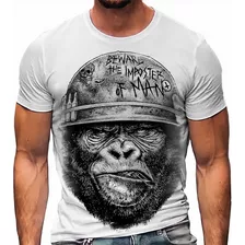 Camiseta Macaco Chimp Vector Art 2607 A