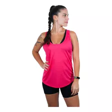 Regata Camiseta Feminina Nadador Treino Dry Fit O Melhor Top