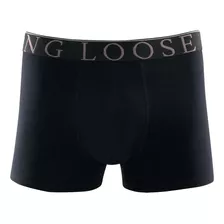 Cueca Boxer Hang Loose Cotton El Bord Preta