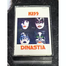 Kiss Cassette Dinastía Nacional 1ra Edición 1979 Impecable 