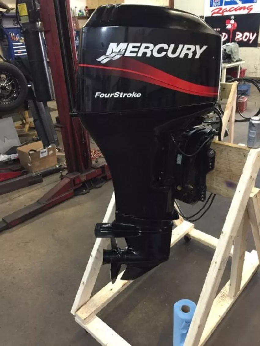  Mercury 50 -250 Hp Outboard Motors