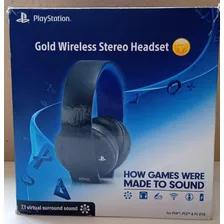 Audífonos Gamers Playstation Gold Wireless Headset Ps4 