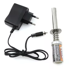 Aquecedor Velas Hsp 1800mah Para Motores Glow Com Carregador