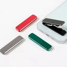 Suporte Celular Adesivo Smartphone Dobrável Universal Mesa