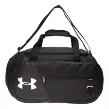 Bolsa Academia Grande Ua Undeniable 4 0duf Under Armour Cor 001-black/black/silver