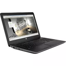 Laptop Hp Zbook Premium 15 G4 Intel Xeon E3 32gb 1tb Ssd