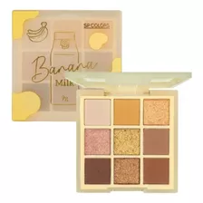 Paleta Sombras Banana Milk Sp Colors - Makeup San Isidro