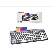 Teclado Multidispositivo / Jp-10 / Verde