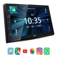 Estéreo Pantalla 6.8 PLG Jvc Kw-m56bt Android Auto Carplay 