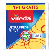 Paño Ultra Fresh Vileda Suave